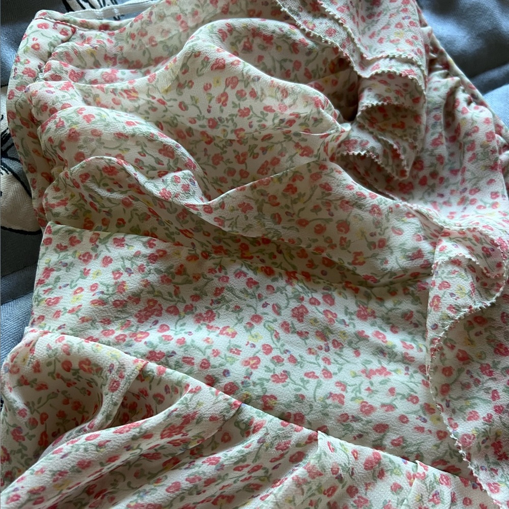 Guess Floral Ruffle Sundress - Picture 4 of 5
